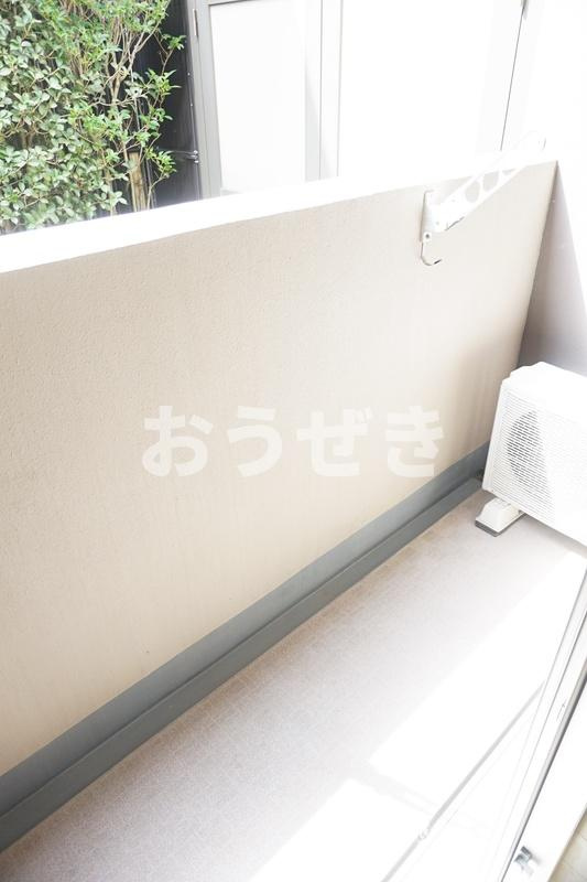 グランヴァン板橋本町Ⅱのバルコニー