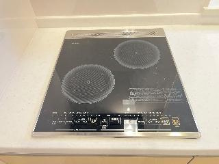RUCOTAⅢ（ルコタⅢ）のキッチン|IHクッキングヒーター（イメージ）