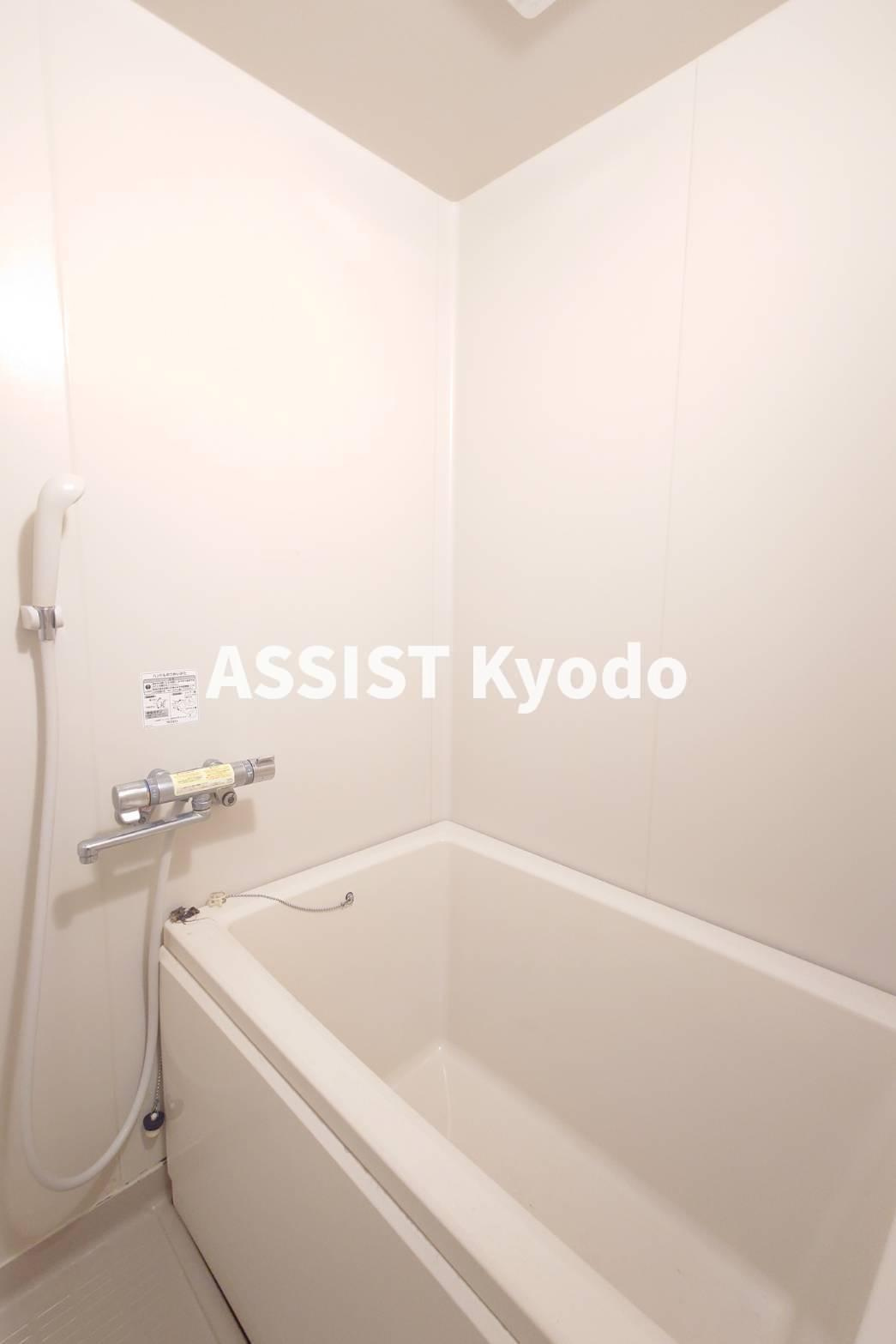 メゾン五香の浴室
