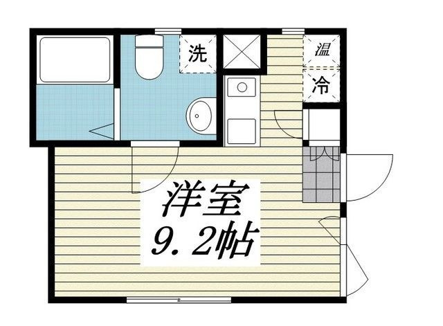 Ｃｈｅｒｉｅの間取り|間取りです。
