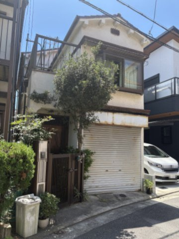 堺市北区中百舌鳥町4丁土地の外観