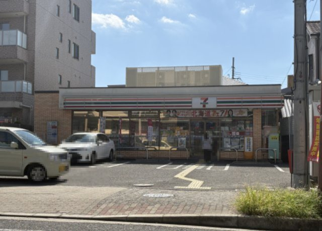 堺市北区中百舌鳥町4丁土地の周辺|セブンイレブン 堺中百舌鳥駅南口店　徒歩7分