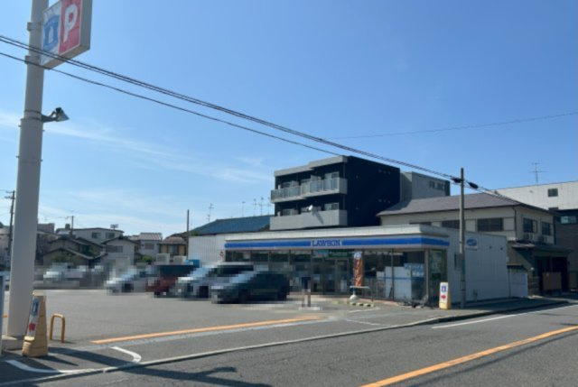 堺市北区中百舌鳥町4丁土地の周辺|ローソン 堺向陵店　徒歩6分
