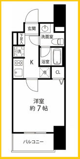 【間取り】 | Ｔ’ｓｇａｒｄｅｎセンター南