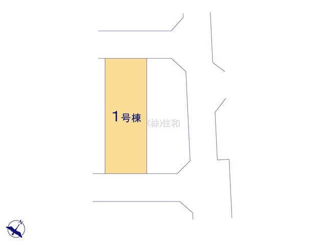【新築分譲住宅】入間郡三芳町藤久保5期の区画図
