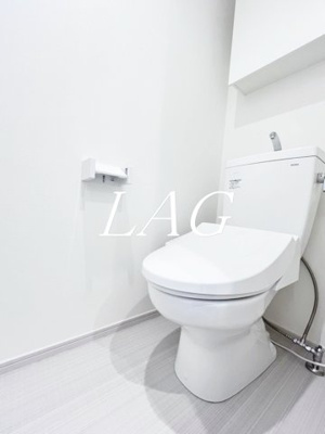 【トイレ】 | リブリ・西浦和 | トイレです。