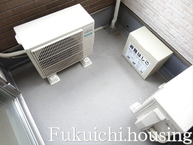 セレノKyoDoのバルコニー
