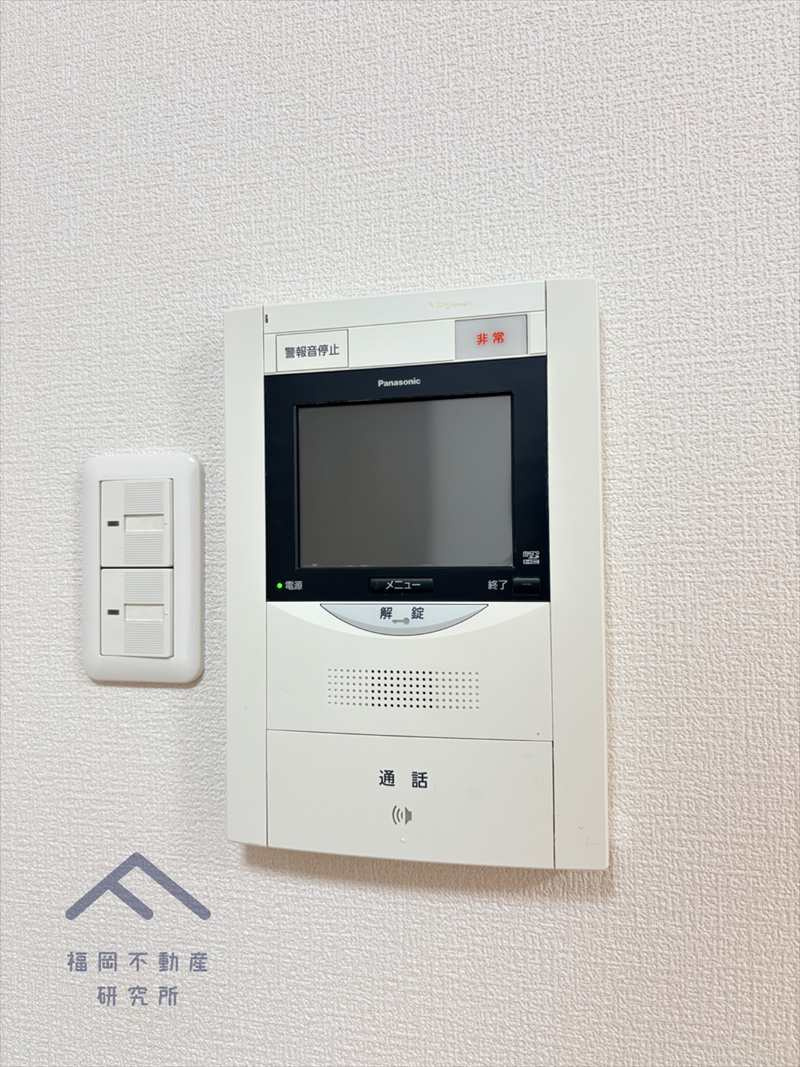 アートウィル赤坂の防犯設備