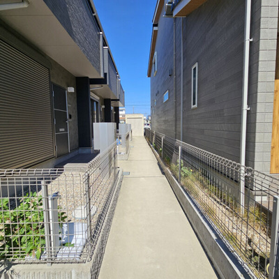 【エントランス】 | MAISONNETTE PARK 稲沢駅
