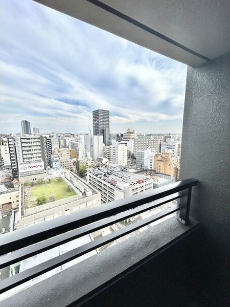 S-RESIDENCE千種belvia TOWER(べルヴィアタワー)　のバルコニー