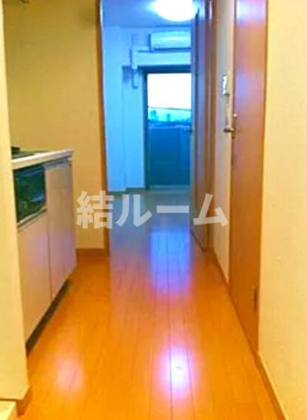 板橋区稲荷台の賃貸マンションの玄関