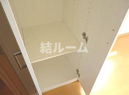 板橋区稲荷台の賃貸マンションの収納