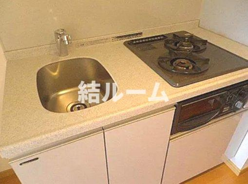 板橋区稲荷台の賃貸マンションのキッチン