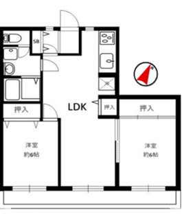 【間取り】 | プランドールＳ | 間取りです。