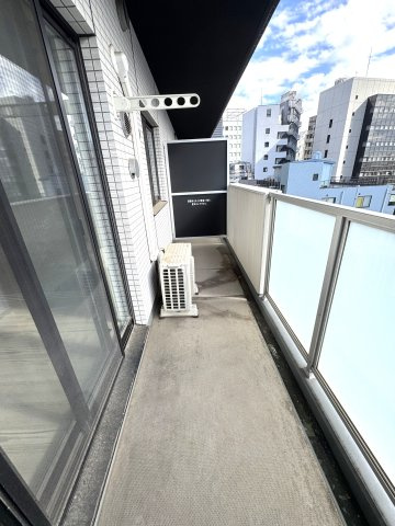 豊島区南池袋１丁目の賃貸マンションのバルコニー