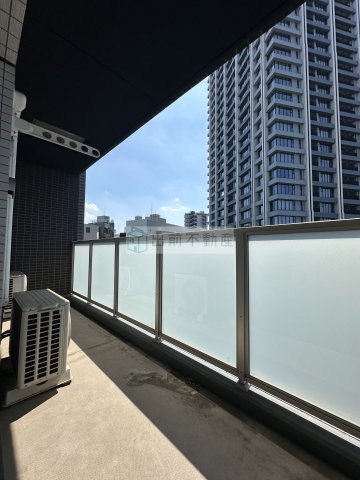 豊島区南池袋１丁目の賃貸マンションのバルコニー