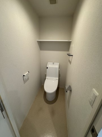 豊島区南池袋１丁目の賃貸マンションのトイレ