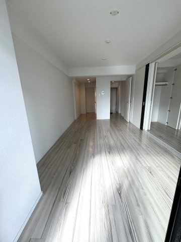 豊島区南池袋１丁目の賃貸マンションの居間・リビング