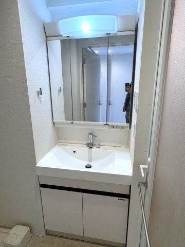 豊島区南池袋１丁目の賃貸マンションの洗面所