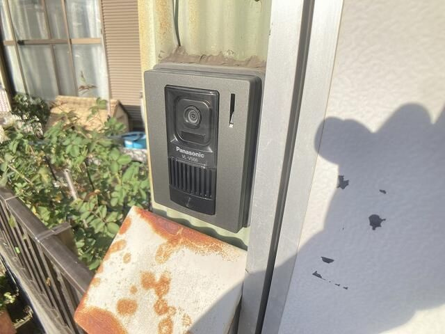 深澤荘の玄関