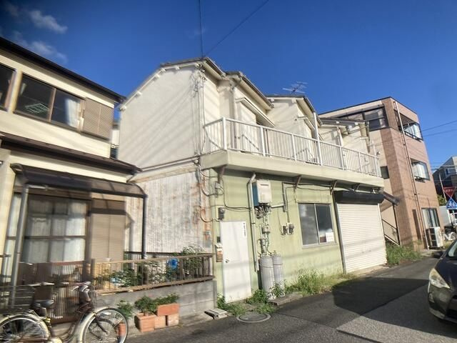 深澤荘のエントランス