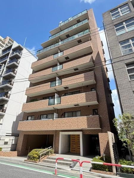 サンマンションアトレ飯田橋の外観|サンマンションアトレ飯田橋２階部分のお部屋は通常仲介手数料４０２万５３４０円→０円！さらにキャッシュバック３２万円にて即日現地案内可能です！
