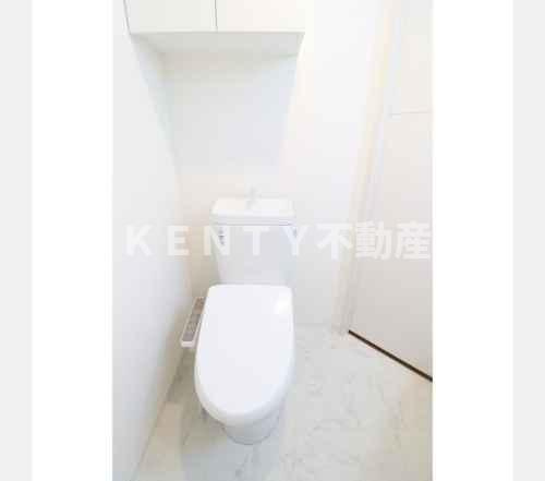 【トイレ】 | グランカーサ大森海岸 | 落ち着いたトイレです