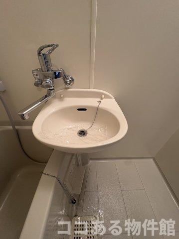 名谷ヒルズの洗面所