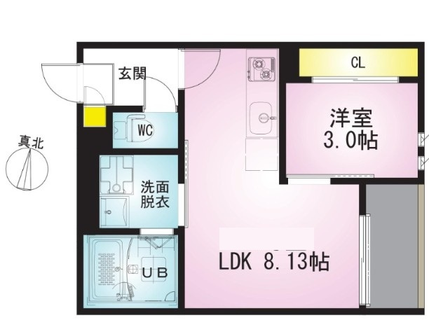 REGALEST蓮田の間取り