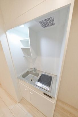 West　Crystalのキッチン