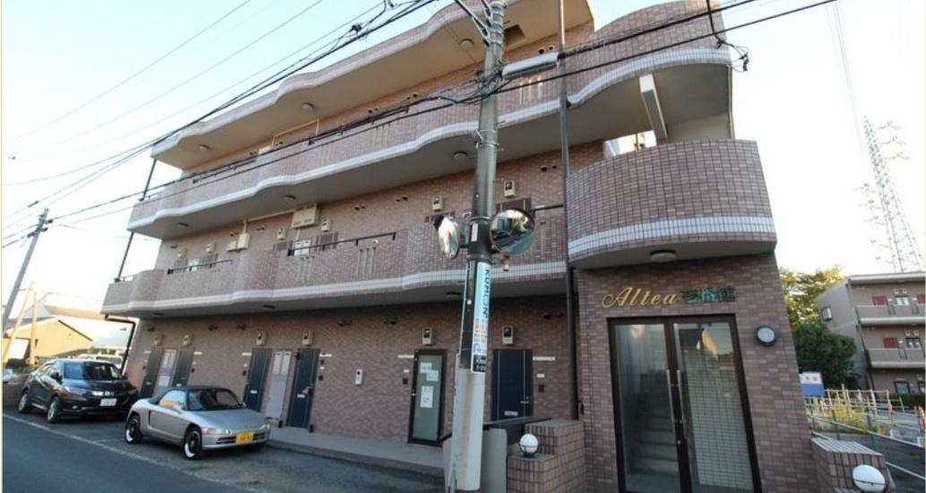 アルティア壱番館の外観