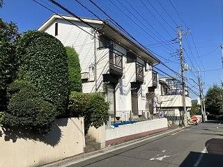 ソレイユ南浦和の外観