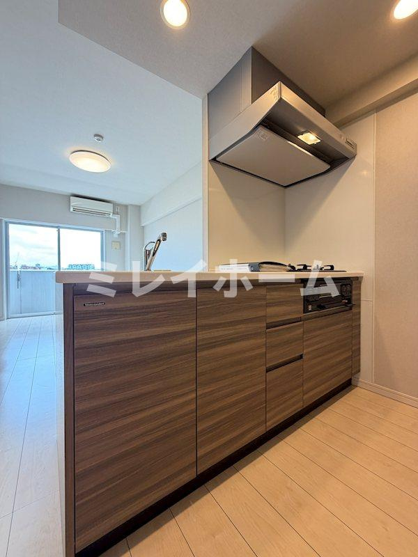 アクサス西馬込アジールコートのキッチン