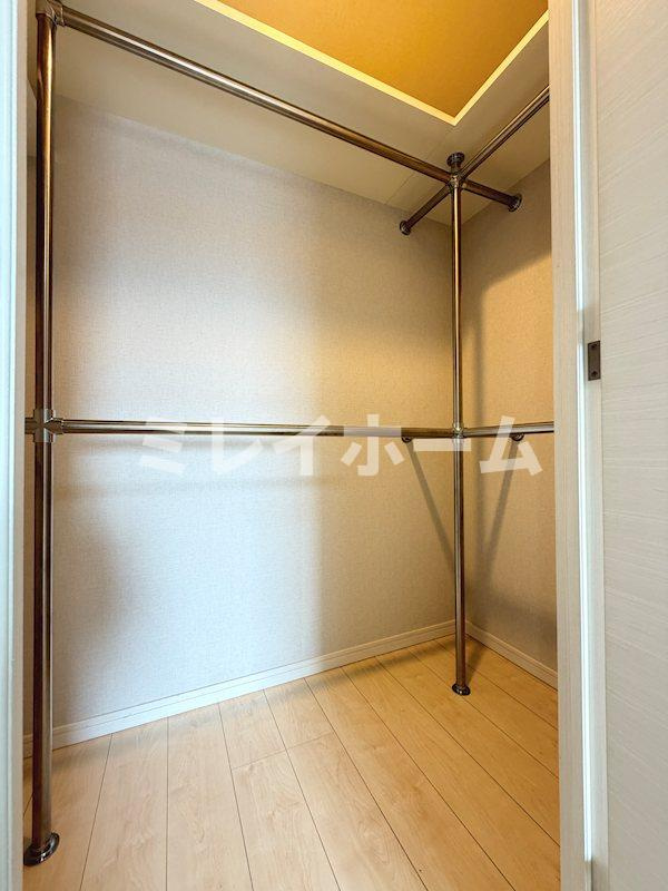 アクサス西馬込アジールコートの収納