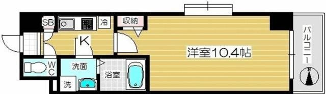 レジデンス戸田公園の間取り