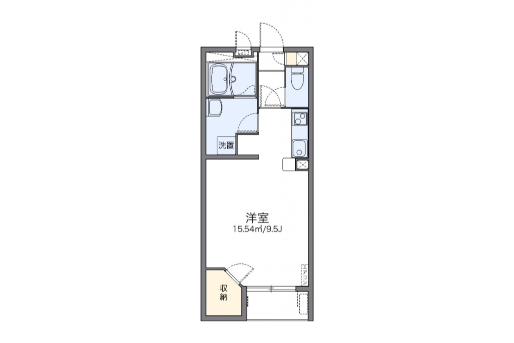レオネクストエターナルの間取り