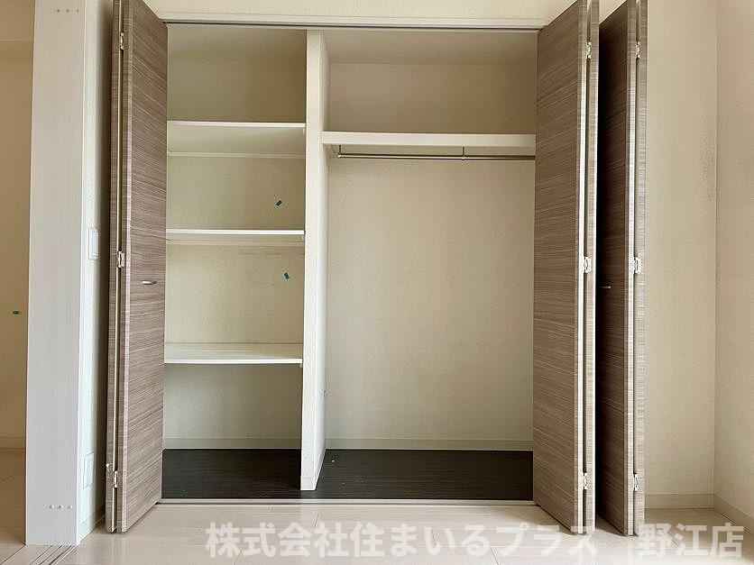 Varius sinmoriの収納