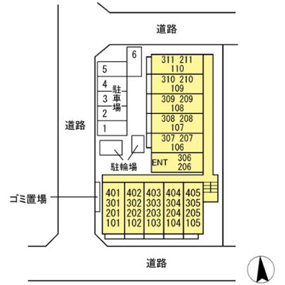 【区画図】 | ベイグランデ