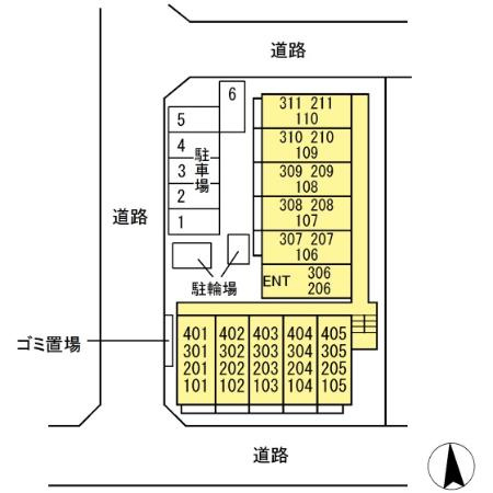 【区画図】 | ベイグランデ