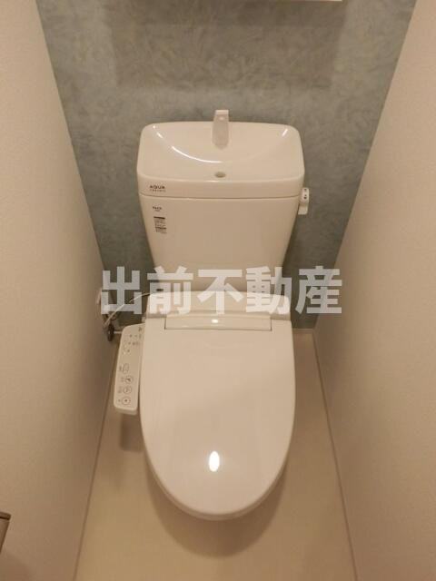 ZOOM東神田のトイレ