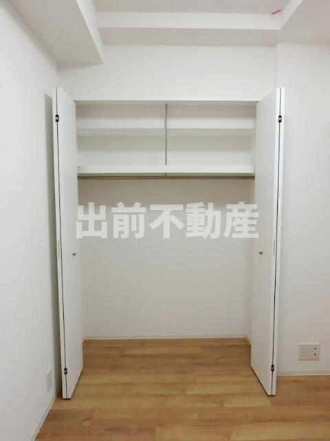 ZOOM東神田の収納