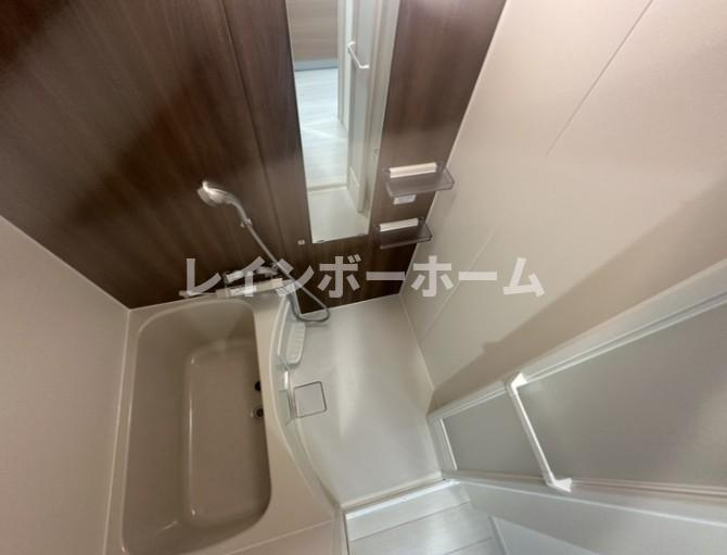 ルレーブ成増の浴室
