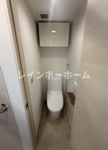 ルレーブ成増のトイレ