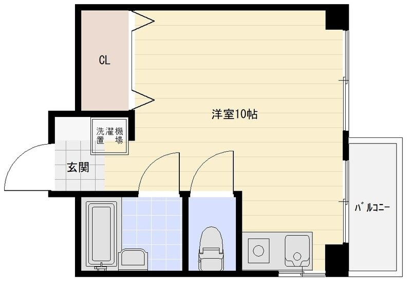 六番館の間取り