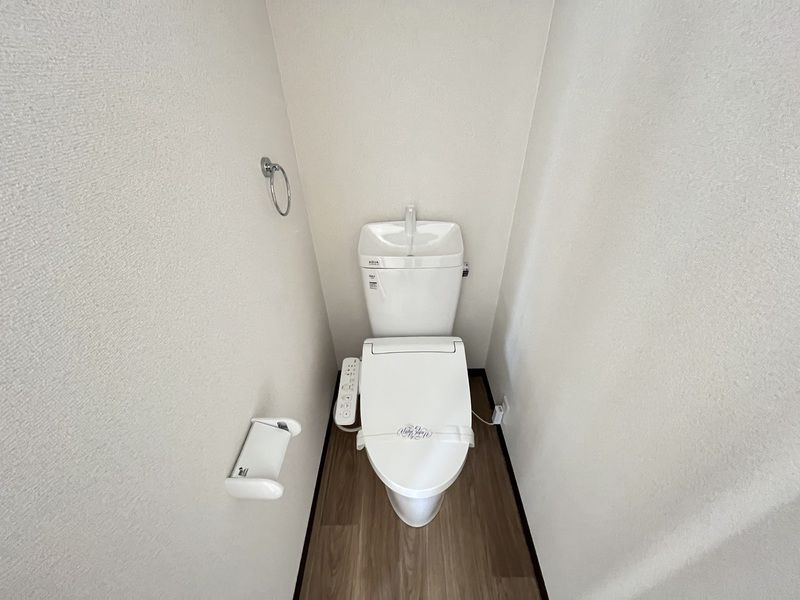六番館のトイレ