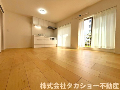 【居間・リビング】 | 高洲二丁目住宅7-6号棟