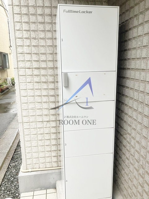 エルム月島のその他共用部分|宅配ボックスです。