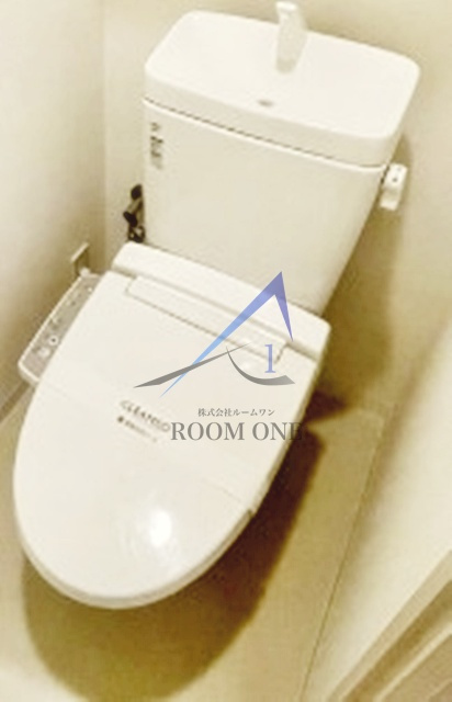 エルム月島のトイレ|トイレです。