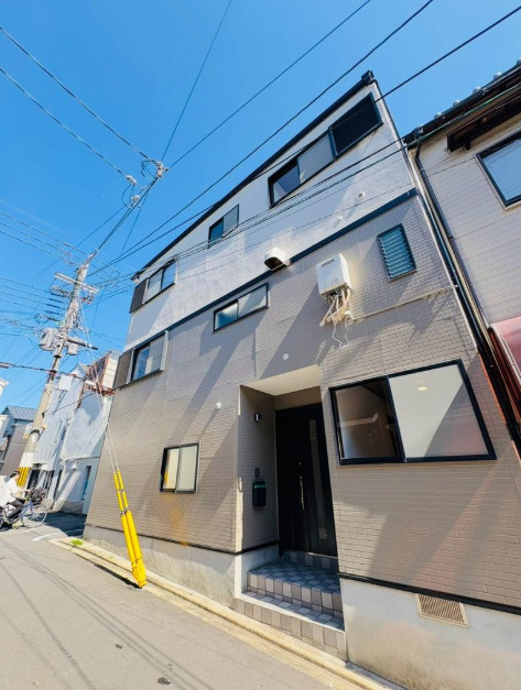 田村備前町の外観