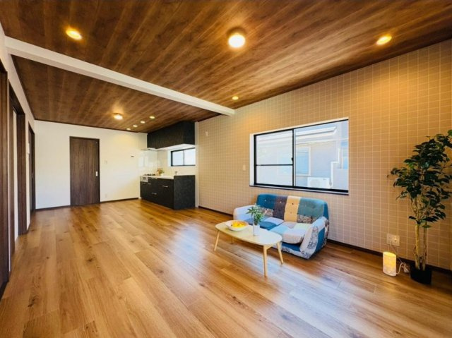 田村備前町の居間・リビング